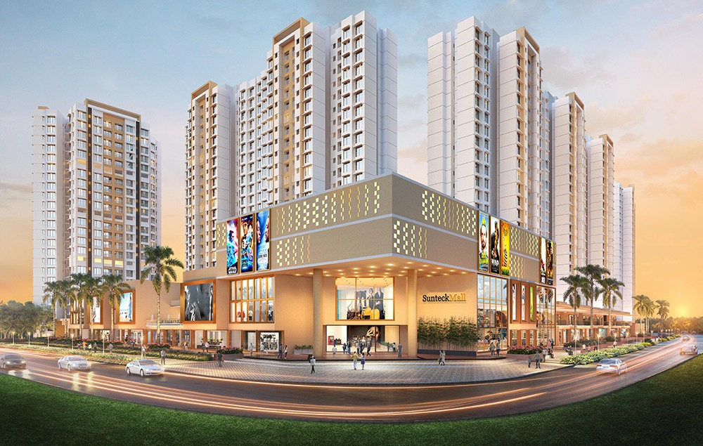 Sunteck World Image 1